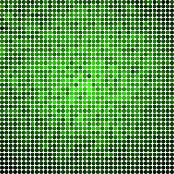 Abstract vector colored round dots background イラスト素材