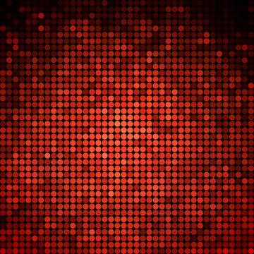 Abstract vector colored round dots background Stock Illustration