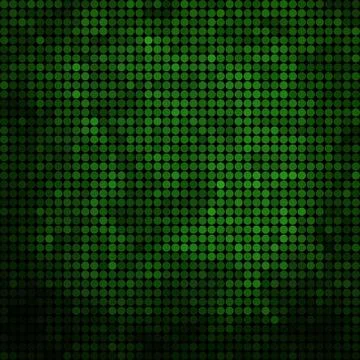 Abstract vector colored round dots background 스톡 일러스트