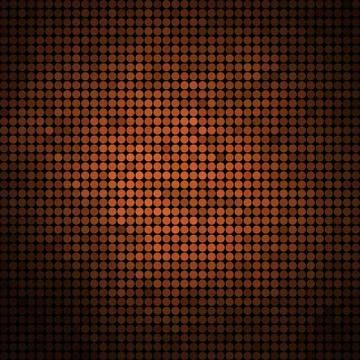 Abstract vector colored round dots background イラスト素材
