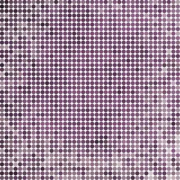 Abstract vector colored round dots background Stock Illustration