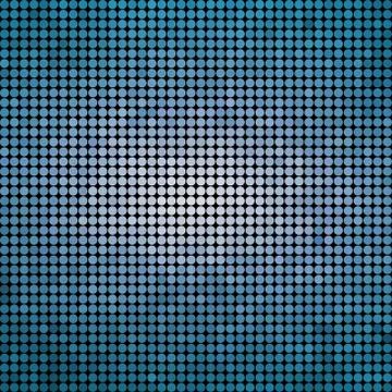 Abstract vector colored round dots background 스톡 일러스트