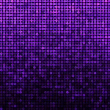 Abstract vector colored round dots background Stock Illustration