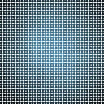 Abstract vector colored round dots background Stock-Illustration