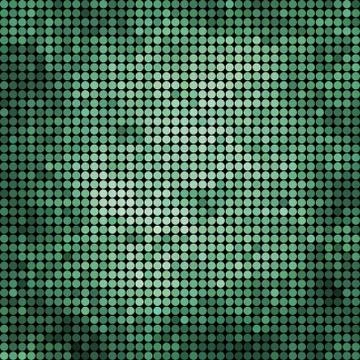 Abstract vector colored round dots background Stock Illustration