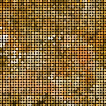 Abstract vector colored round dots background Stock-Illustration