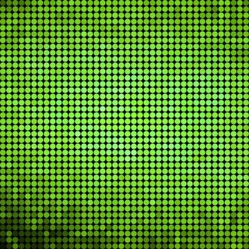 Abstract vector colored round dots background イラスト素材