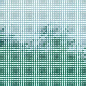 Abstract vector colored round dots background 스톡 일러스트