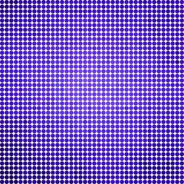 Abstract vector colored round dots background Stock Illustration