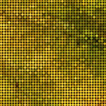 Abstract vector colored round dots background Stock Illustration