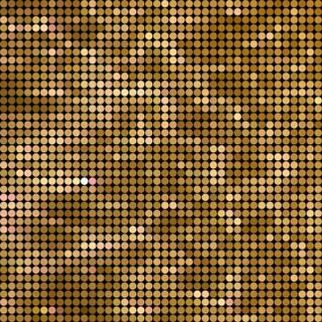 Abstract vector colored round dots background Stock Illustration