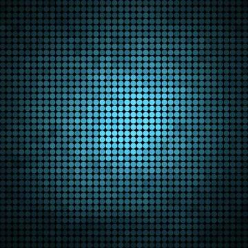 Abstract vector colored round dots background Stock Illustration