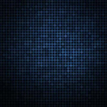 Abstract vector colored round dots background Stock Illustration