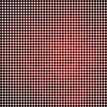 Abstract vector colored round dots background Stock Illustration