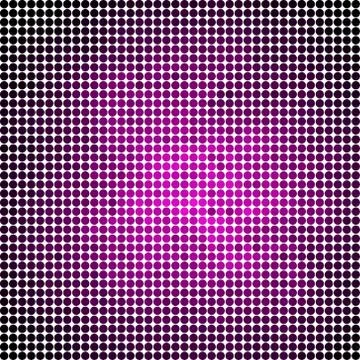 Abstract vector colored round dots background Stock Illustration