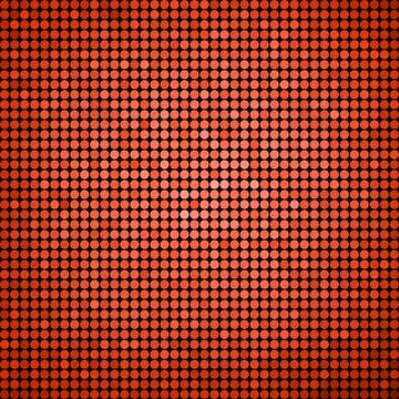 Abstract vector colored round dots background Stock Illustration