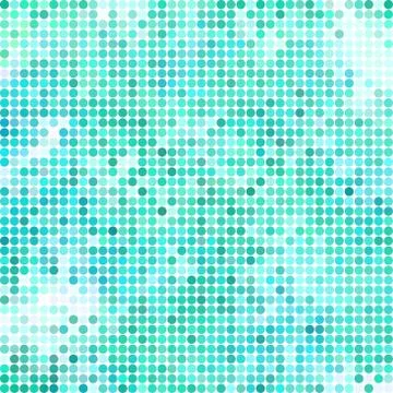 Abstract vector colored round dots background Stock Illustration