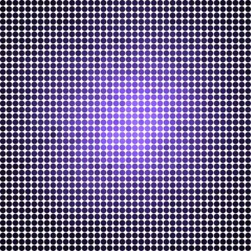 Abstract vector colored round dots background Stock Illustration