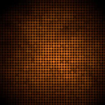 Abstract vector colored round dots background Stock-Illustration