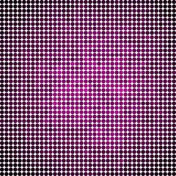 Abstract vector colored round dots background Stock Illustration