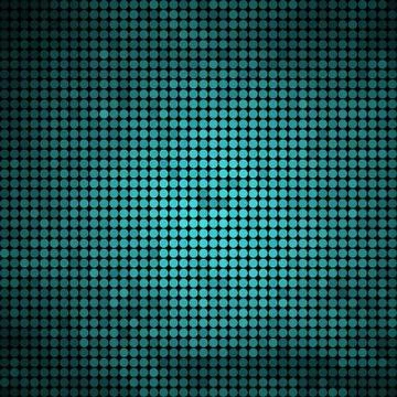 Abstract vector colored round dots background Stock Illustration