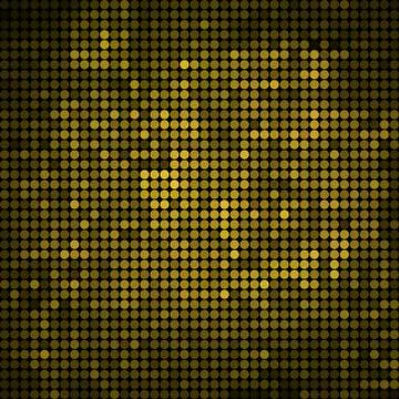 Abstract vector colored round dots background 스톡 일러스트