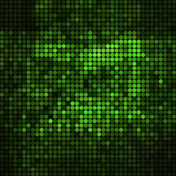 Abstract vector colored round dots background Stock Illustration