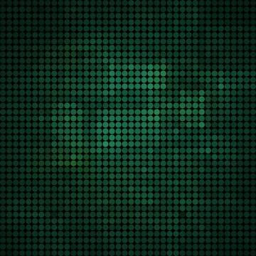 Abstract vector colored round dots background Stock Illustration