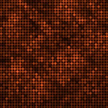 Abstract vector colored round dots background Stock Illustration