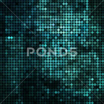Abstract vector colored round dots background 스톡 일러스트
