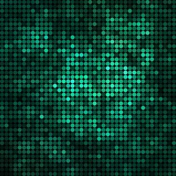 Abstract vector colored round dots background 스톡 일러스트