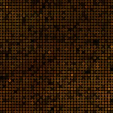 Abstract vector colored round dots background Stock Illustration