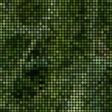 Abstract vector colored round dots background Stock Illustration