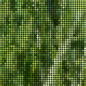 Abstract vector colored round dots background Stock Illustration