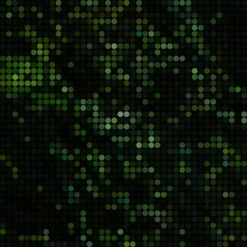 Abstract vector colored round dots background Stock Illustration