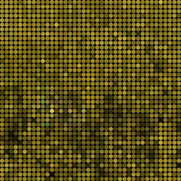 Abstract vector colored round dots background イラスト素材