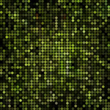 Abstract vector colored round dots background Stock Illustration