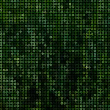 Abstract vector colored round dots background Stock Illustration