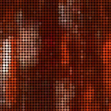 Abstract vector colored round dots background Stock Illustration