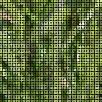 Abstract vector colored round dots background 스톡 일러스트