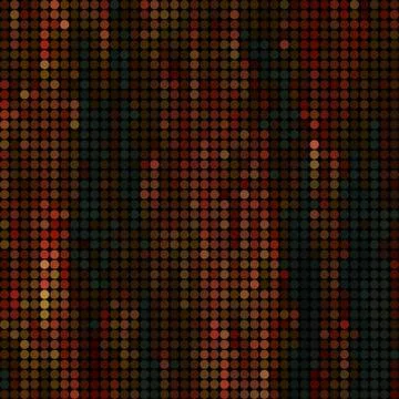 Abstract vector colored round dots background イラスト素材