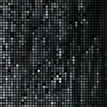 Abstract vector colored round dots background Stock Illustration