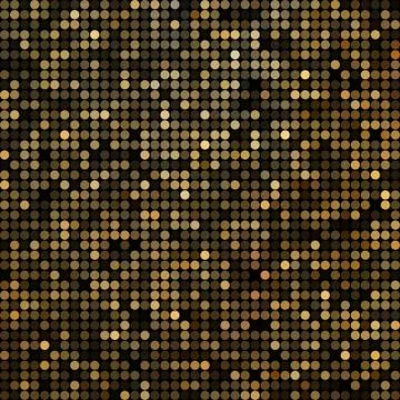 Abstract vector colored round dots background Stock Illustration