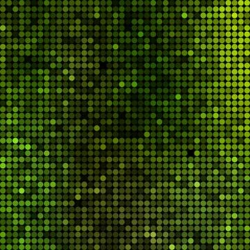 Abstract vector colored round dots background Stock Illustration