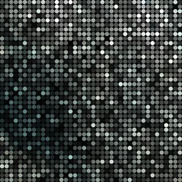 Abstract vector colored round dots background Stock Illustration