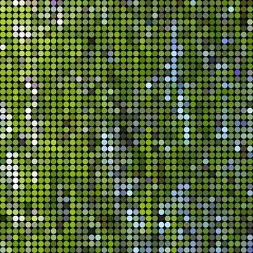 Abstract vector colored round dots background 스톡 일러스트