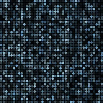 Abstract vector colored round dots background イラスト素材