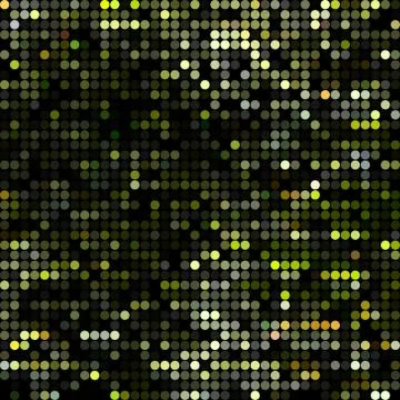 Abstract vector colored round dots background Stock Illustration