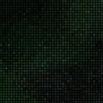 Abstract vector colored round dots background Stock Illustration