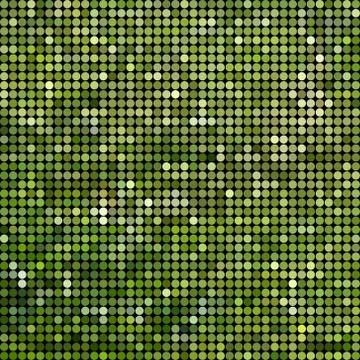 Abstract vector colored round dots background Stock Illustration